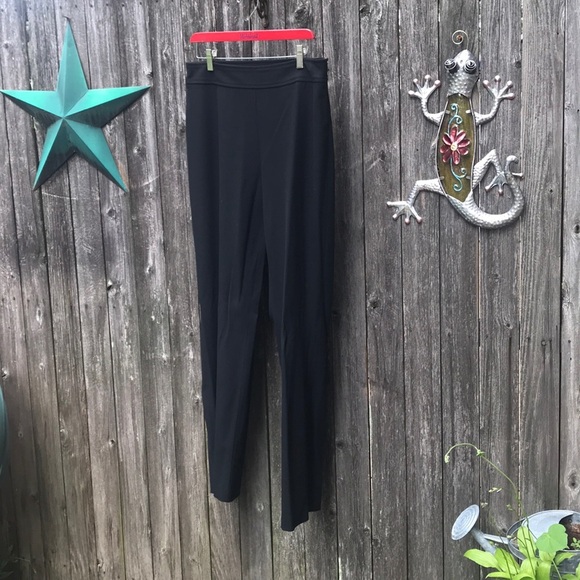 Jones New York Sport 12 Black Work Pants - Picture 1 of 7